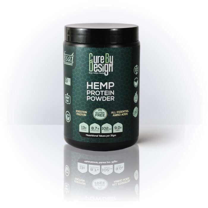 Hemp Protein Powder By CBD