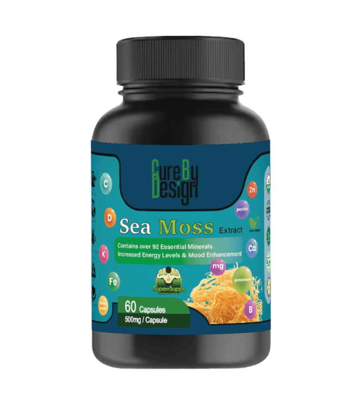 Cure-By-Design - Sea Moss Extract