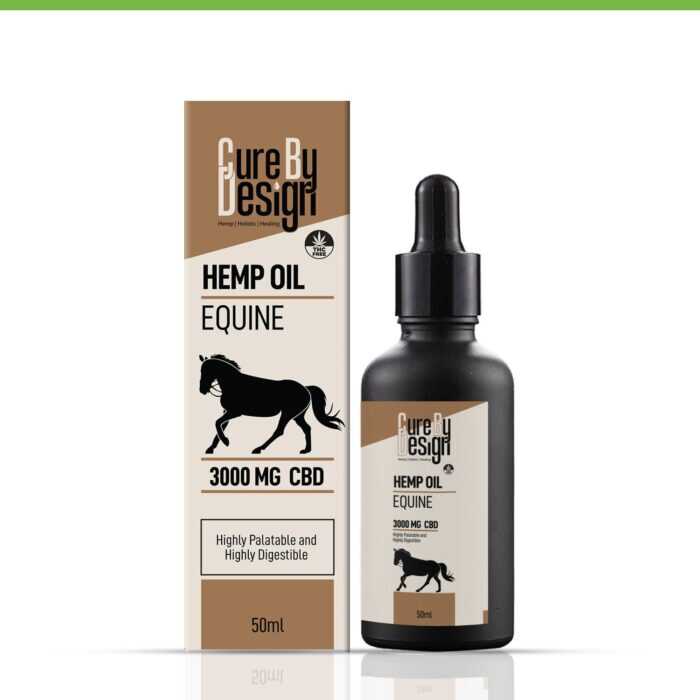 buy hemp oil for horse Equine 3000 MG - curebydesign